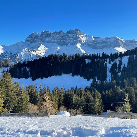 Mountain River Appart Val-d'Illiez Exterior photo