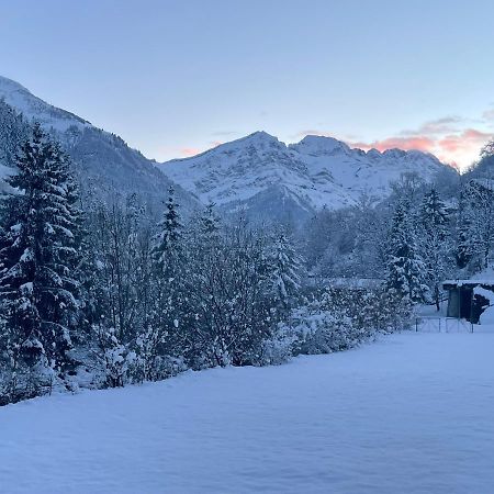 Mountain River Appart Val-d'Illiez Exterior photo