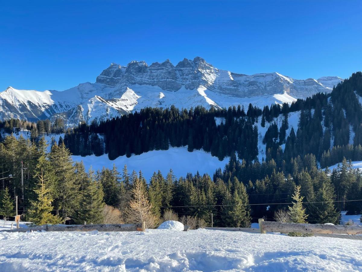 Mountain River Appart Val-d'Illiez Exterior photo