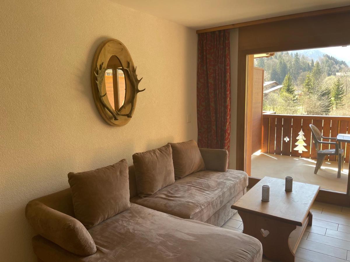 Mountain River Appart Val-d'Illiez Exterior photo