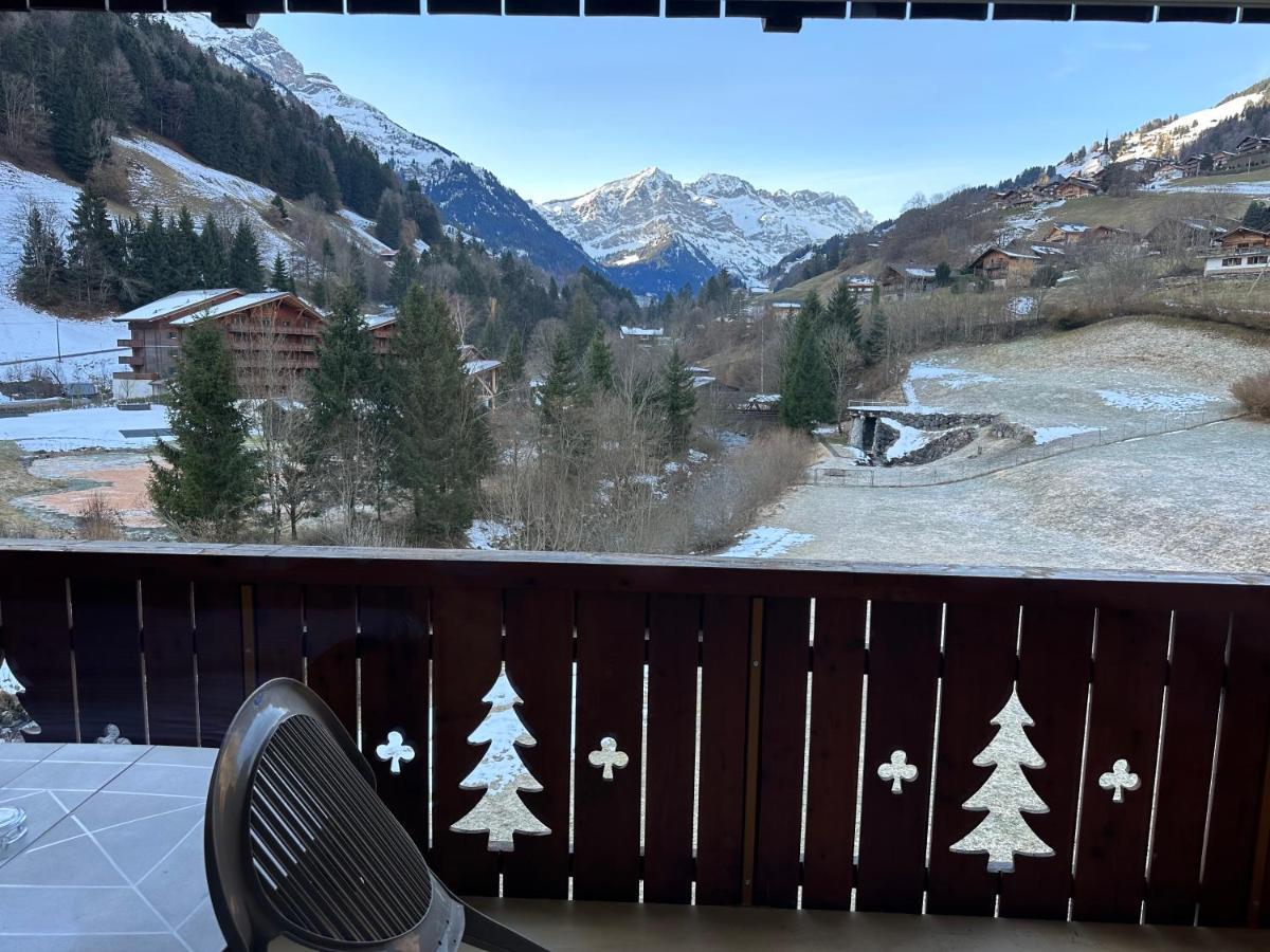 Mountain River Appart Val-d'Illiez Exterior photo