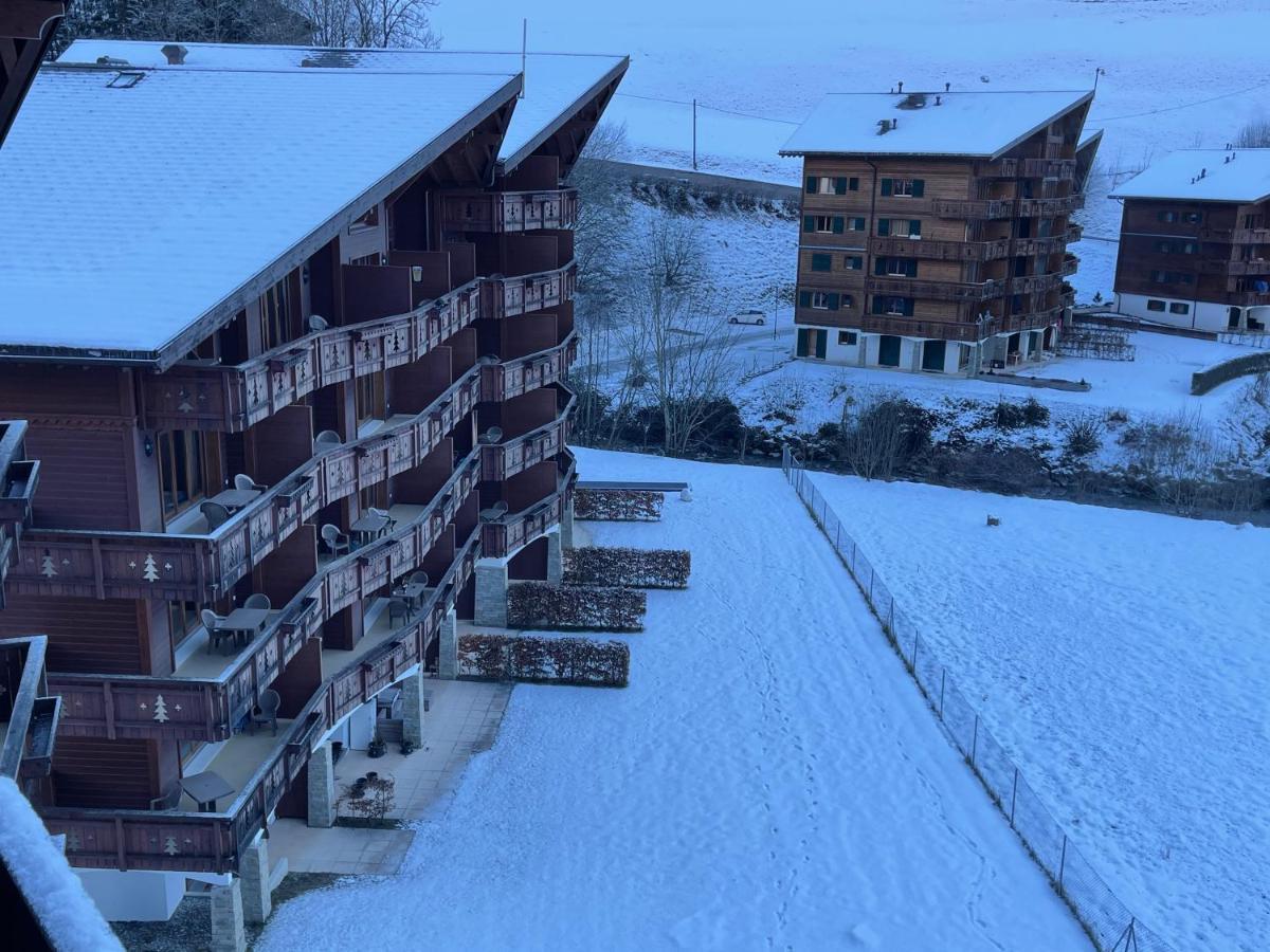 Mountain River Appart Val-d'Illiez Exterior photo