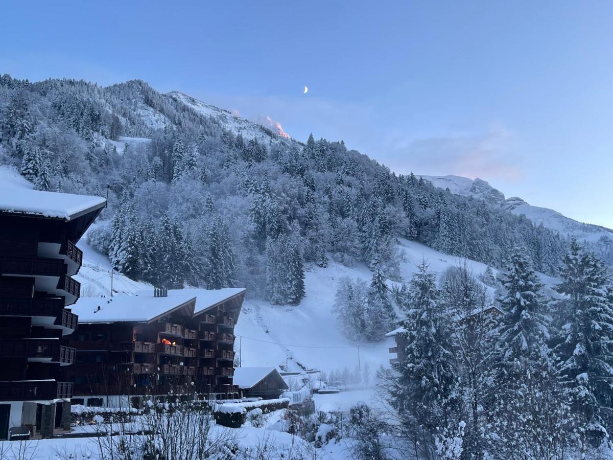 Mountain River Appart Val-d'Illiez Exterior photo